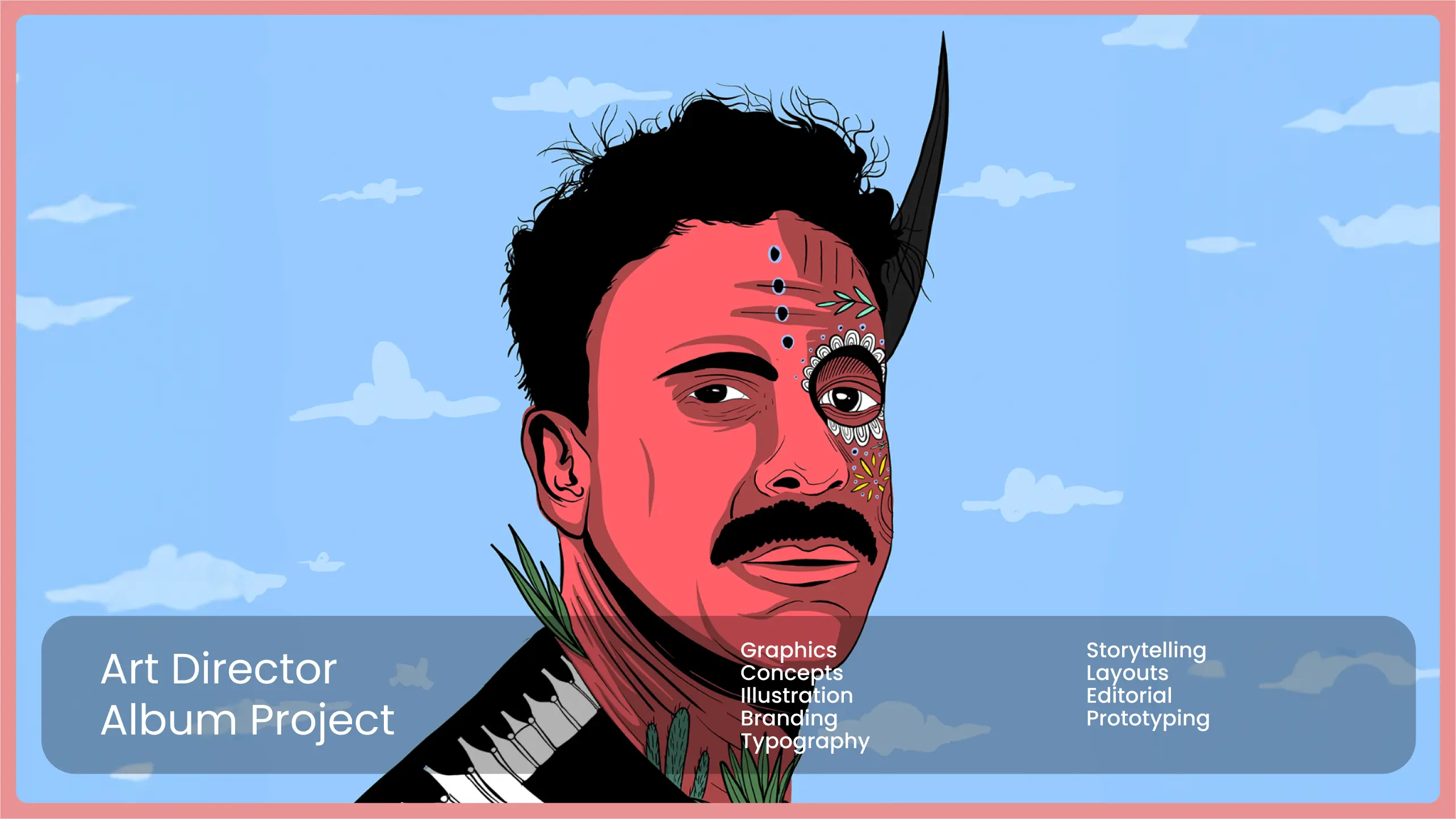Album Concept — album cover & visual identity, image 1 by David Herbrechter