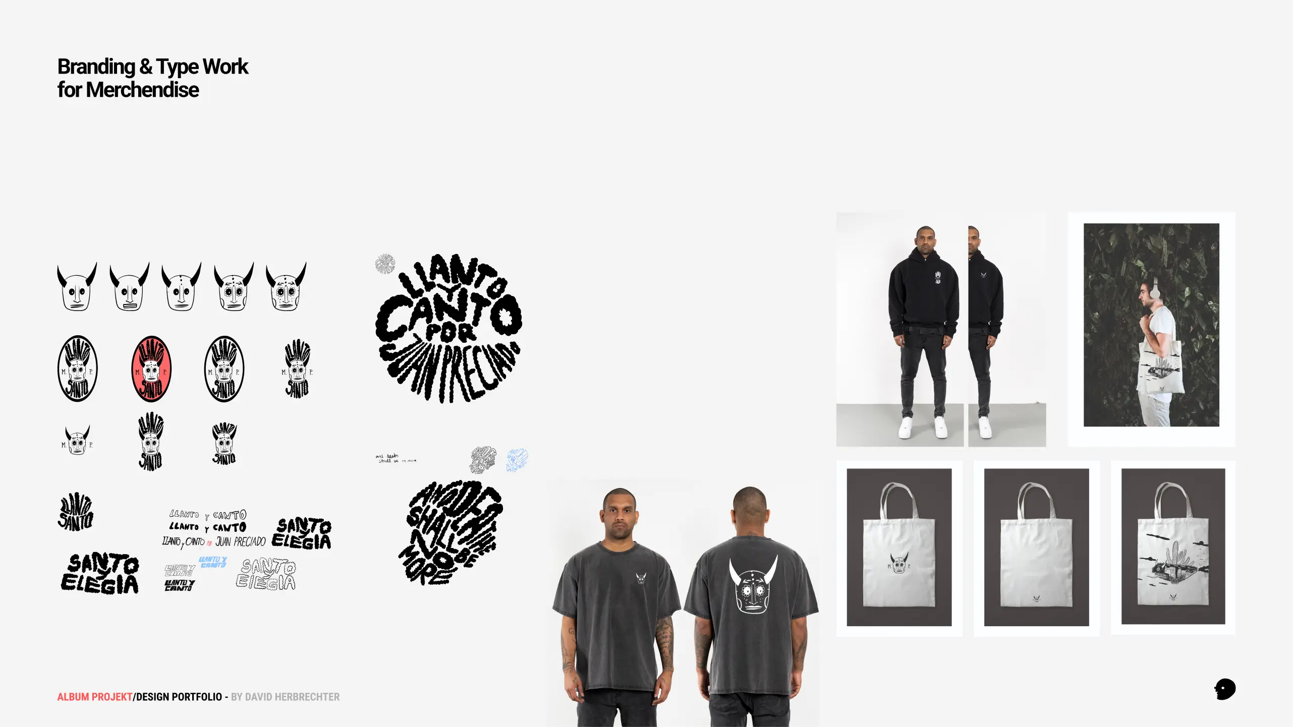 Album Concept — album cover & visual identity, image 7 by David Herbrechter