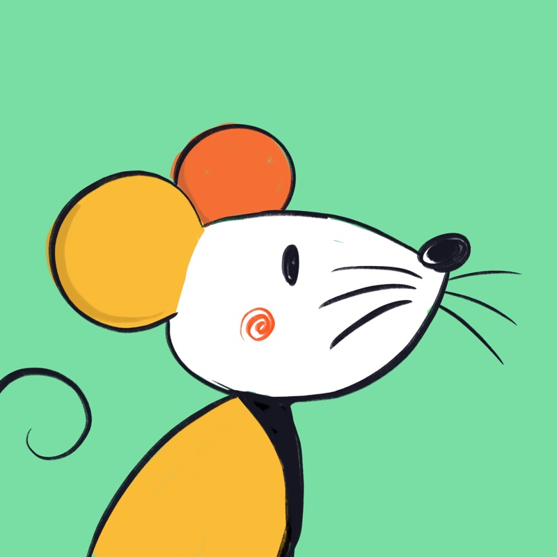 Abstract Herb 56 — daily side-profile character study by David Herbrechter