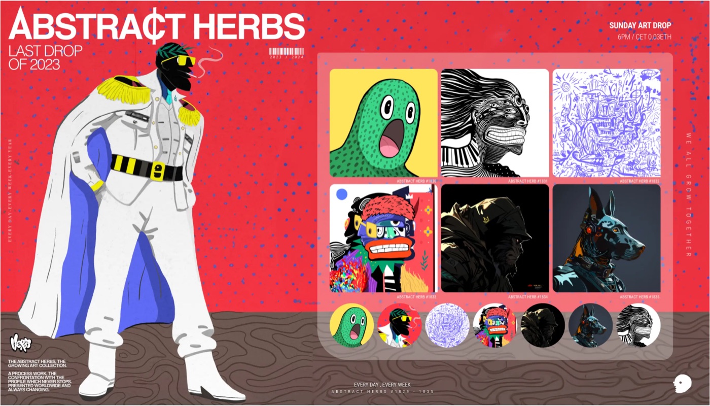 Herb publication banner 2023 No. 15 — David Herbrechter
