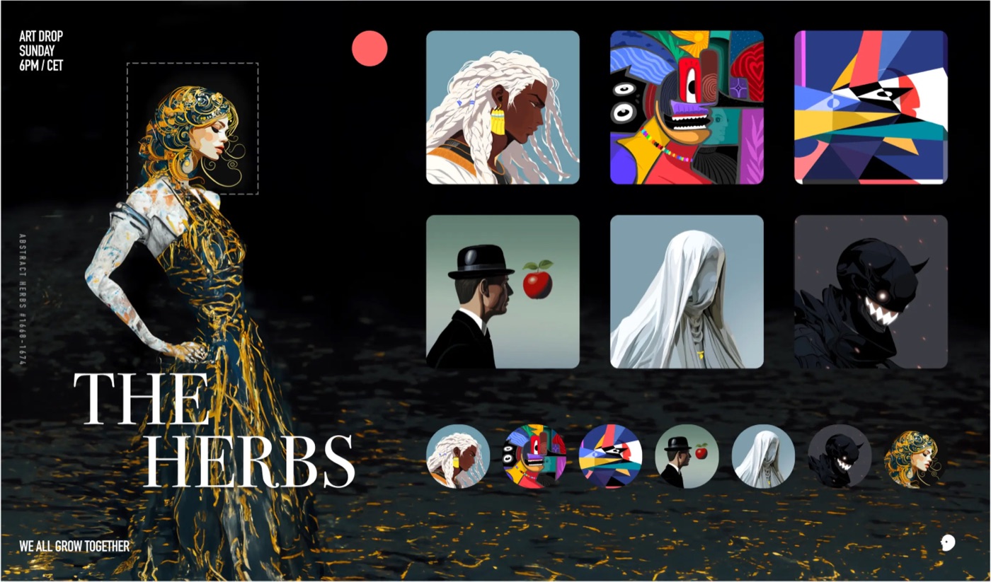 Herb publication banner 2023 No. 5 — David Herbrechter