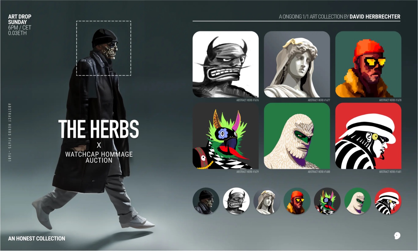Herb publication banner 2023 No. 6 — David Herbrechter