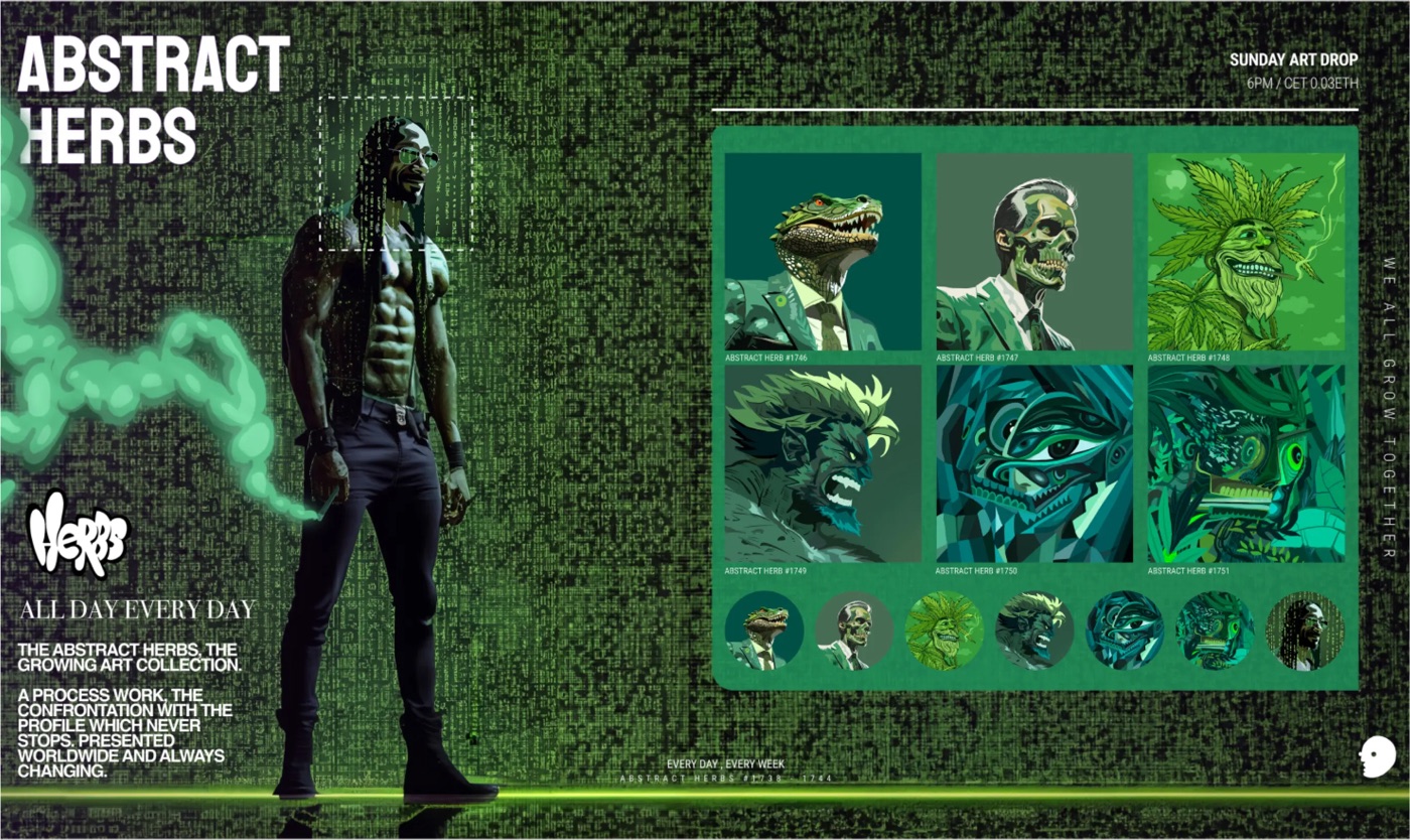 Herb publication banner 2023 No. 7 — David Herbrechter