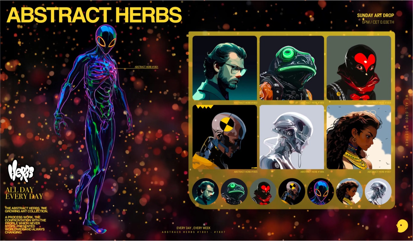 Herb publication banner 2023 No. 8 — David Herbrechter
