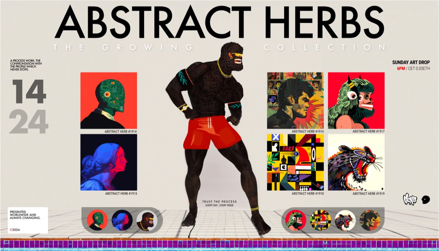 Herb publication banner 2024 No. 13 — David Herbrechter