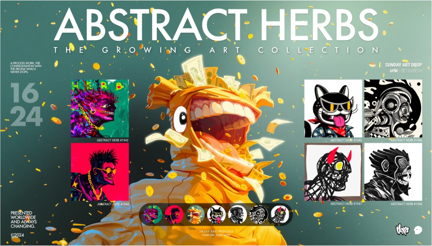 Herb publication banner 2024 No. 15 — David Herbrechter