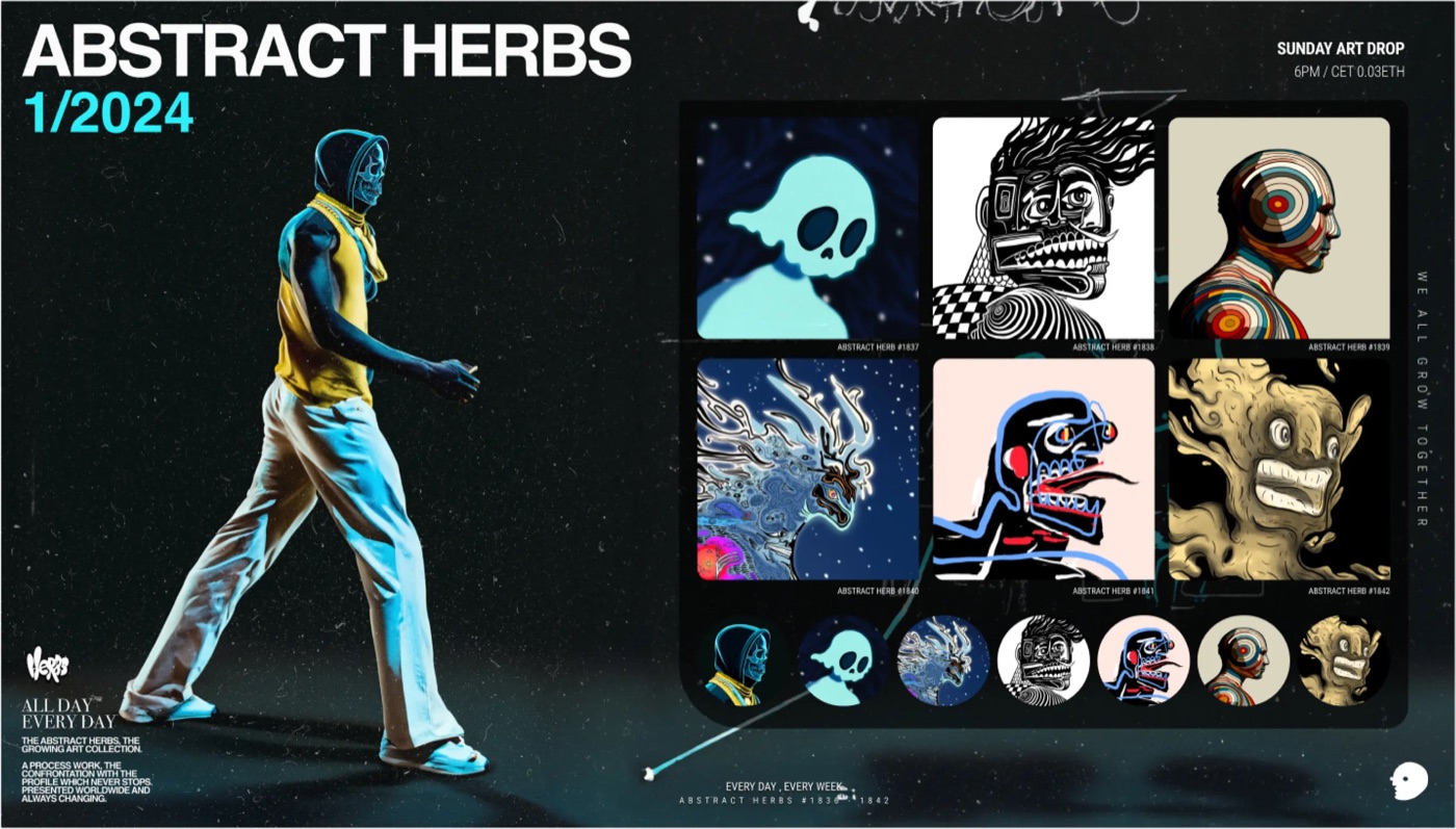 Herb publication banner 2024 No. 2 — David Herbrechter