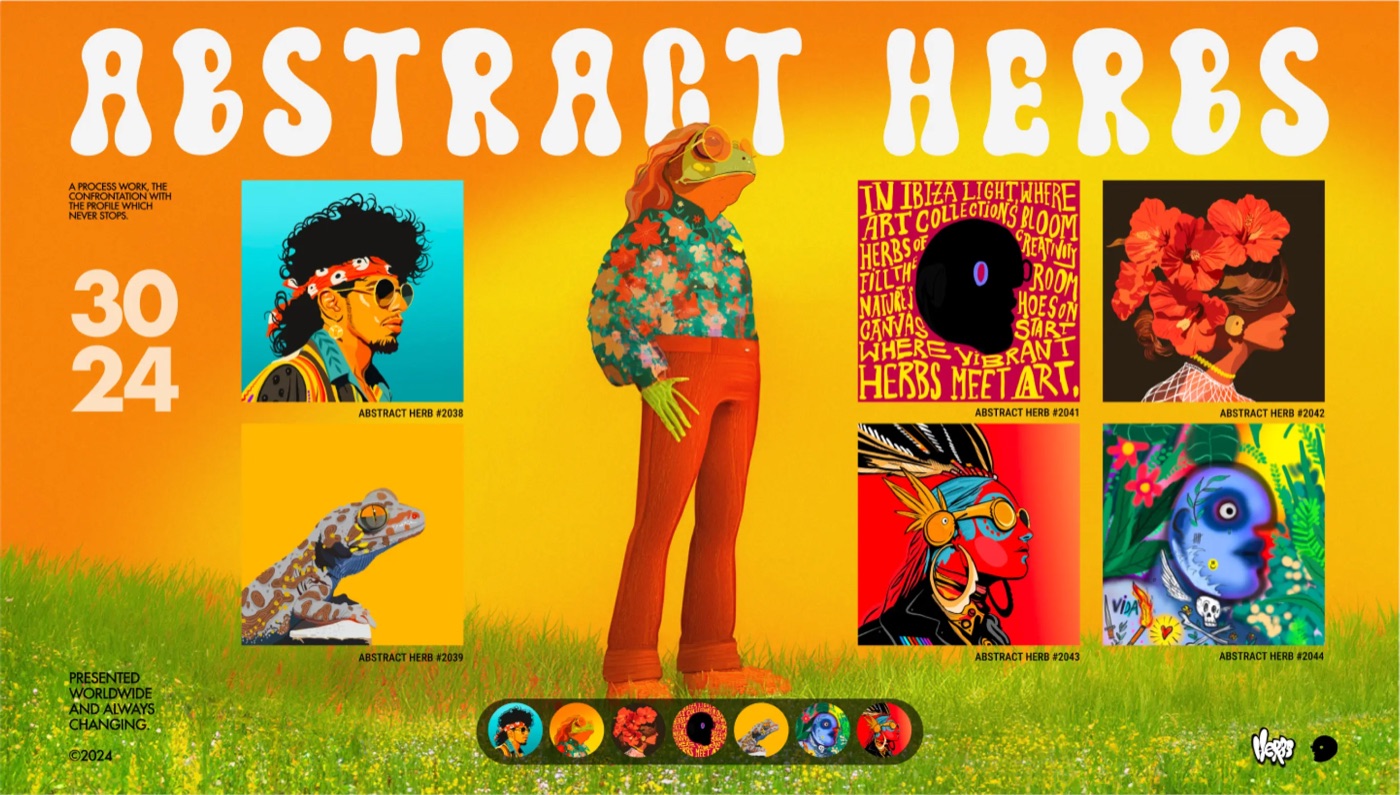 Herb publication banner 2024 No. 28 — David Herbrechter