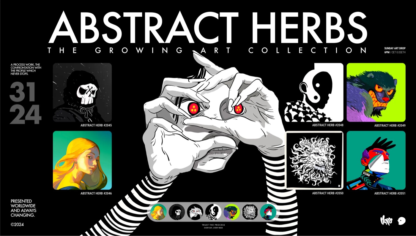 Herb publication banner 2024 No. 29 — David Herbrechter