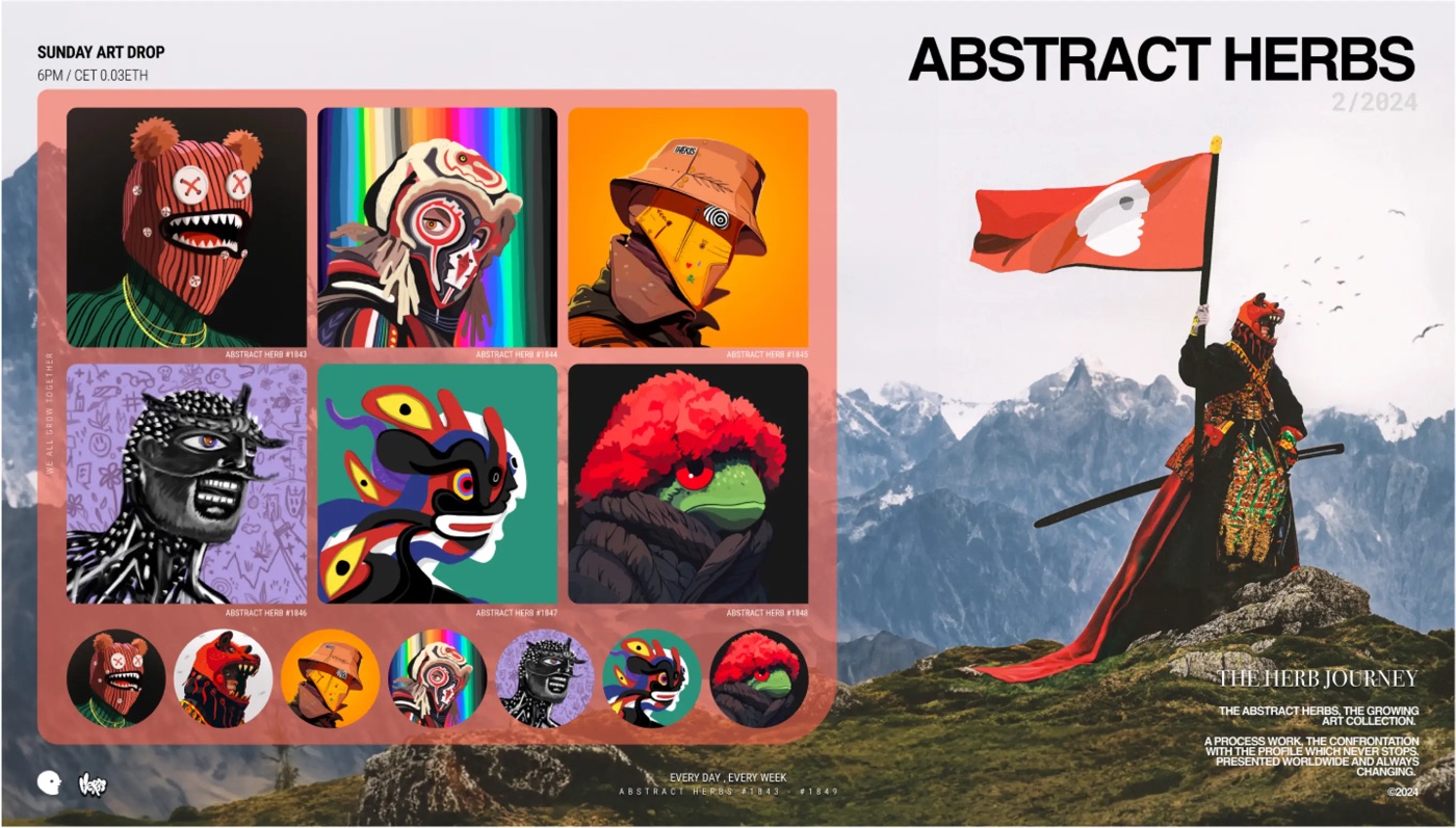 Herb publication banner 2024 No. 3 — David Herbrechter