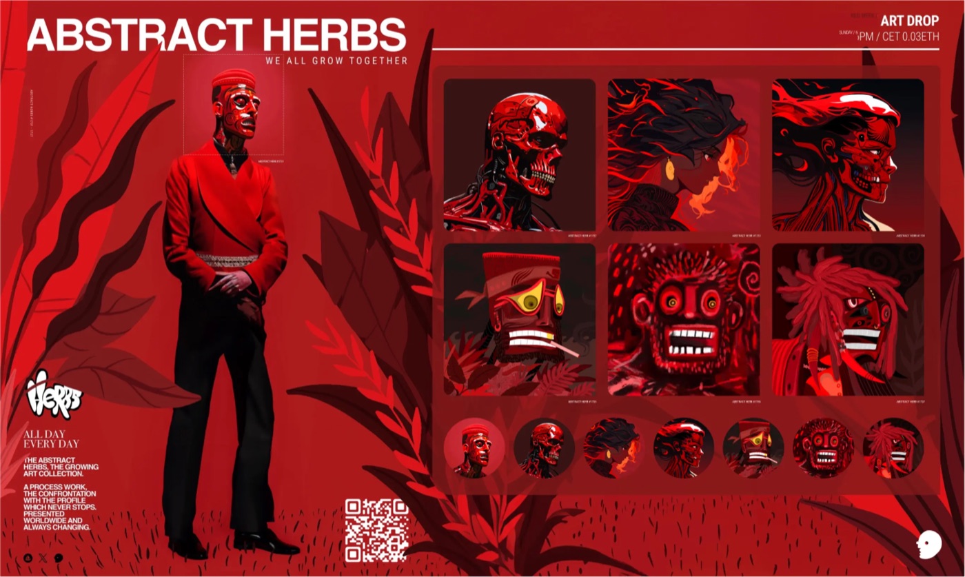 Herb publication banner 2024 No. 32 — David Herbrechter