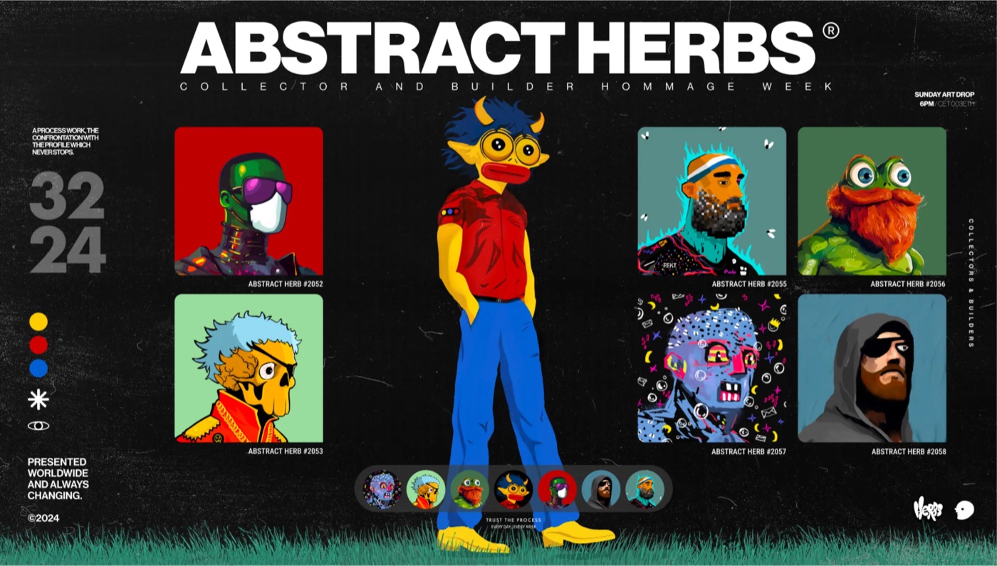 Herb publication banner 2024 No. 35 — David Herbrechter