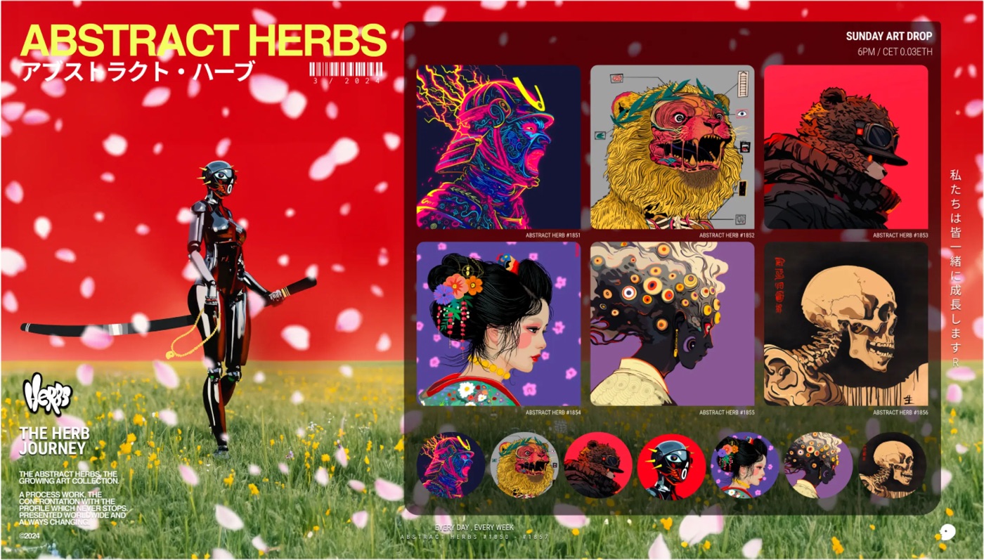 Herb publication banner 2024 No. 4 — David Herbrechter