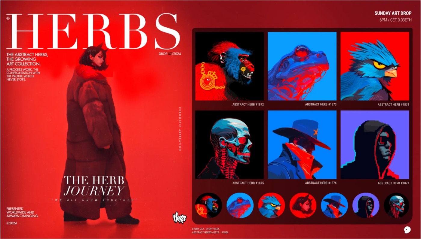 Herb publication banner 2024 No. 7 — David Herbrechter