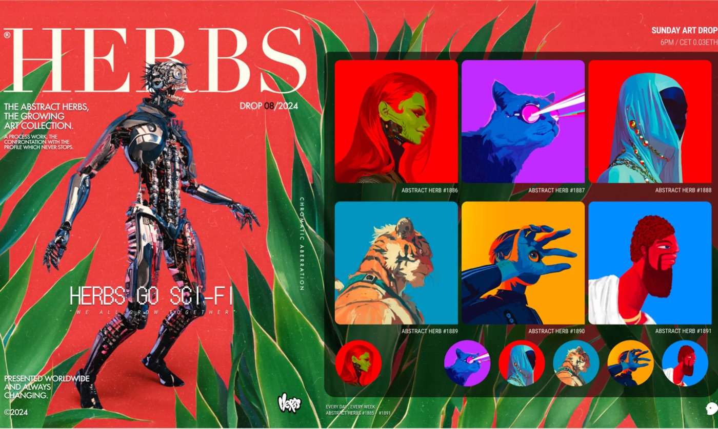 Herb publication banner 2024 No. 8 — David Herbrechter
